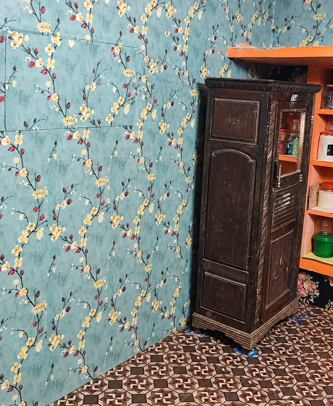 Old Home Interior Works & Retrofits by Modern Interior Thiruvarur