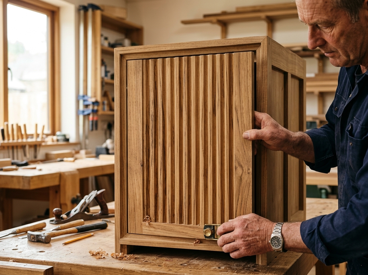Master Carpentry Joinery and Solid Timber Fluting