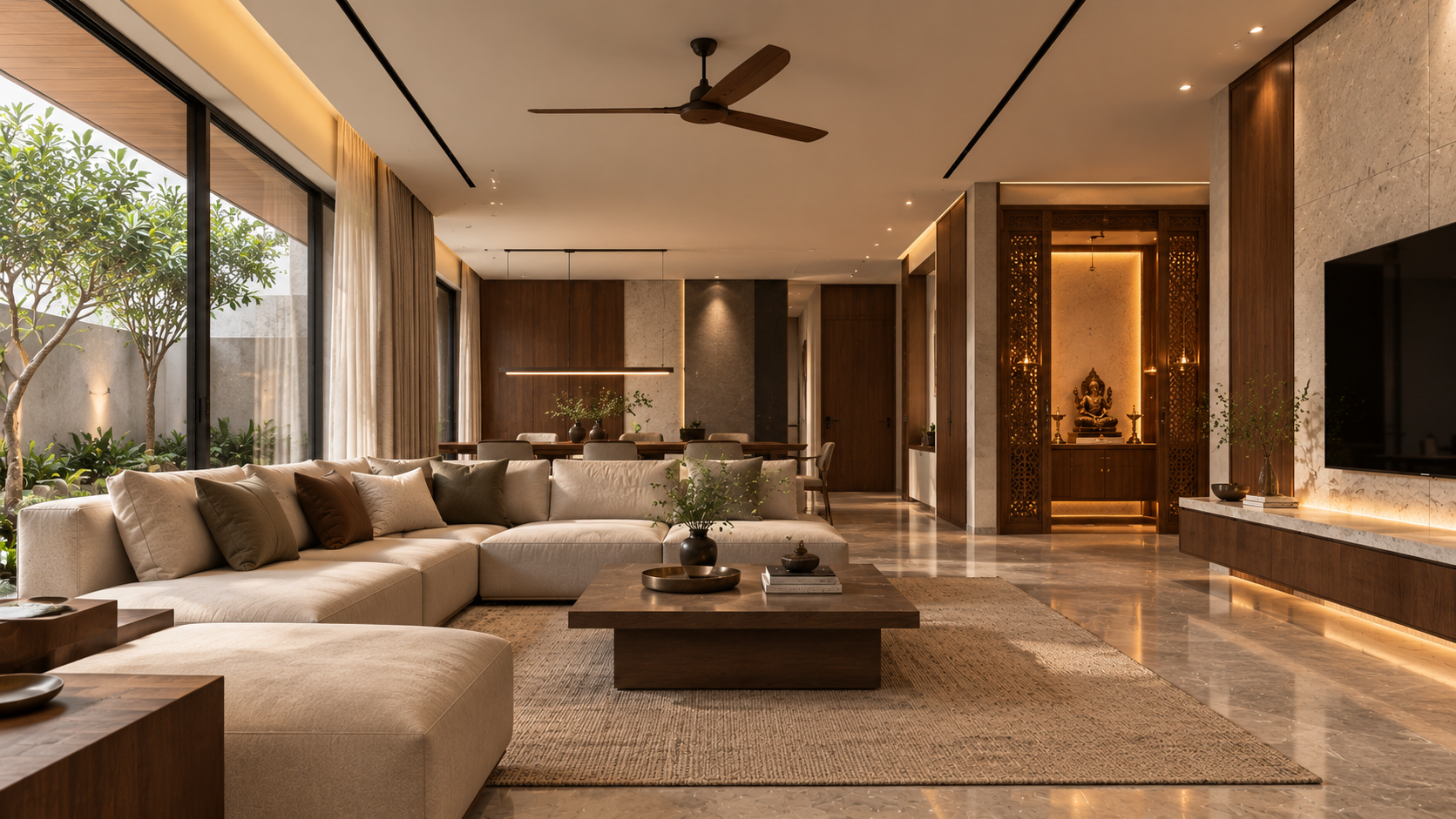 Modern Interior Architectural Space