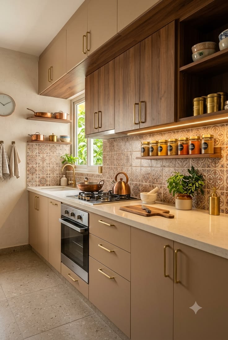 Contemporary Modular Kitchen
