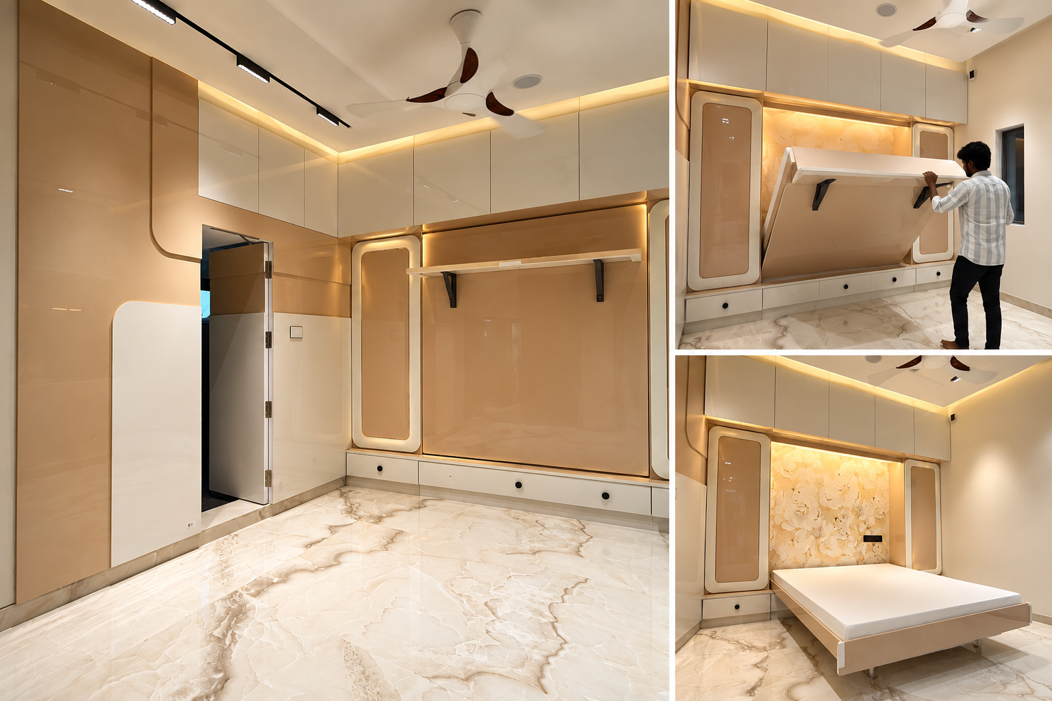 Bespoke Murphy Bed Suite